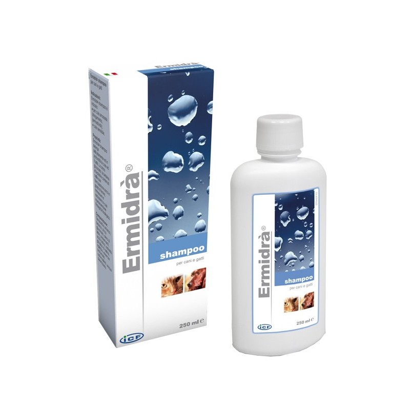 Ermidra' shampoo 250ml