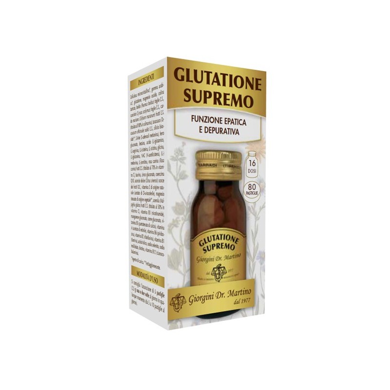 Glutatione supremo 80past