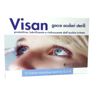 Visan gocce oculari 15f 0,5ml