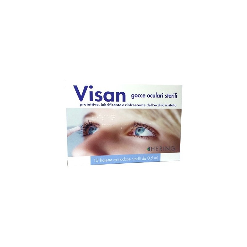 Visan gocce oculari 15f 0,5ml