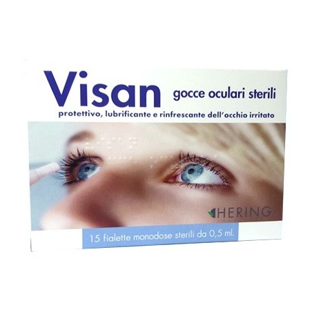 Visan gocce oculari 15f 0,5ml
