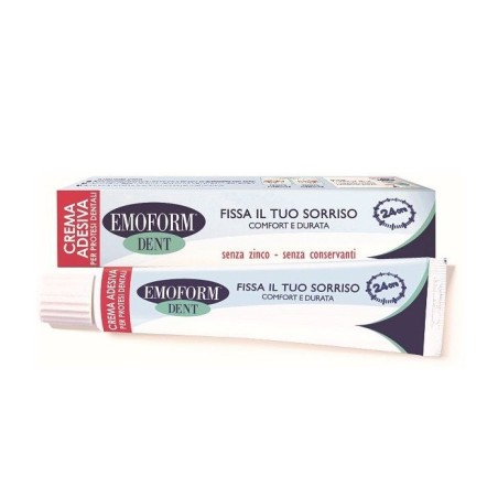 Emoform dent crema adesiva 45g