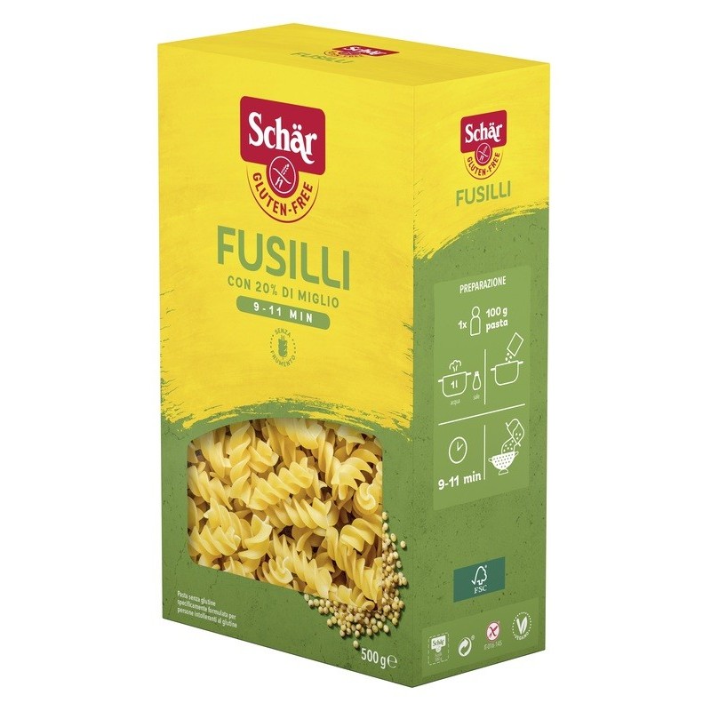 Schar fusilli 500g