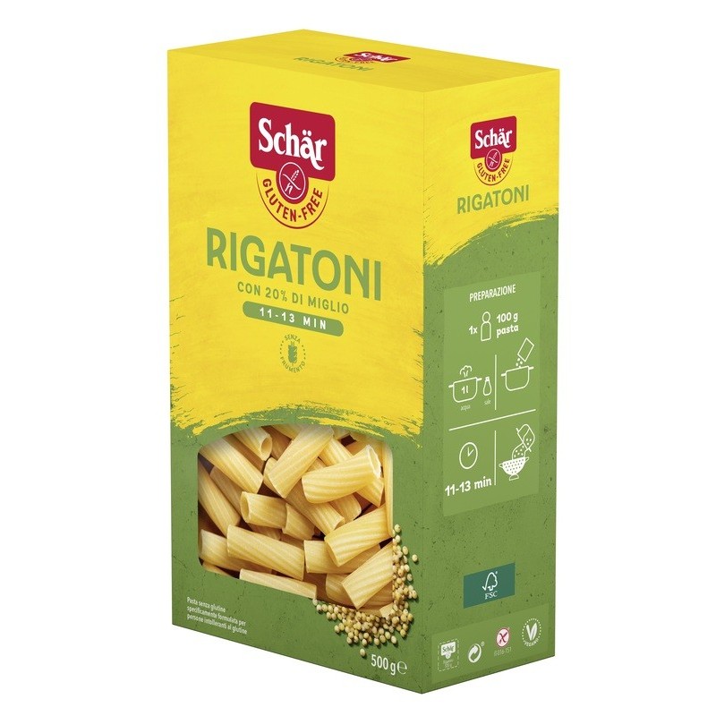Schar rigatoni 500g