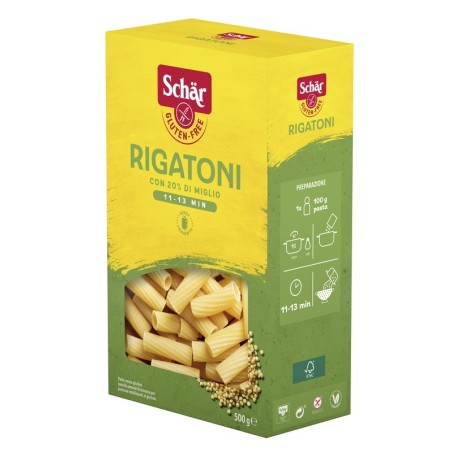 Schar rigatoni 500g