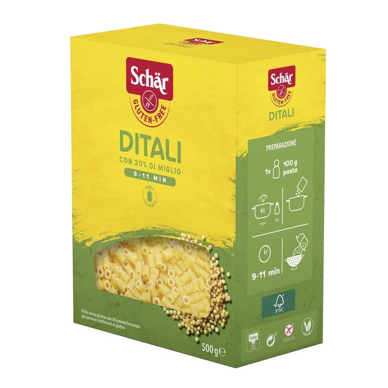 Schar ditali 500g