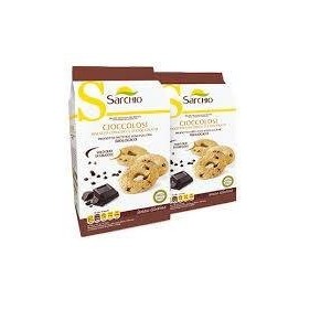 Biscotti cioccolosi gocce cioc