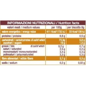 Biscotti cioccolosi gocce cioc