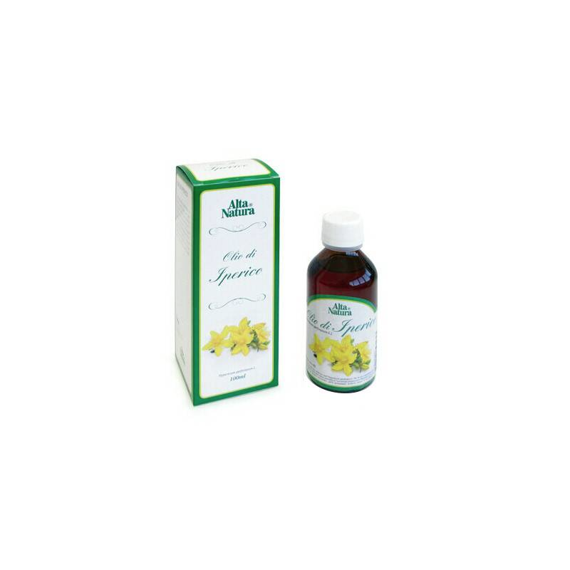 Olio di iperico 100ml Olio di iperico 100ml