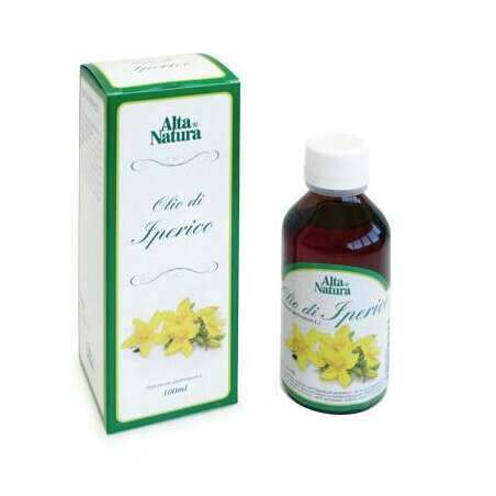 Olio di iperico 100ml Olio di iperico 100ml