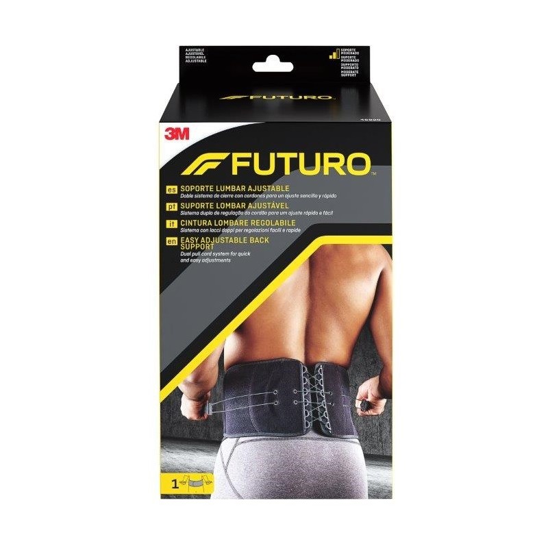 Futuro cintura lomb regolabile