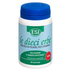 Esi le dieci erbe flor 60 capsule
