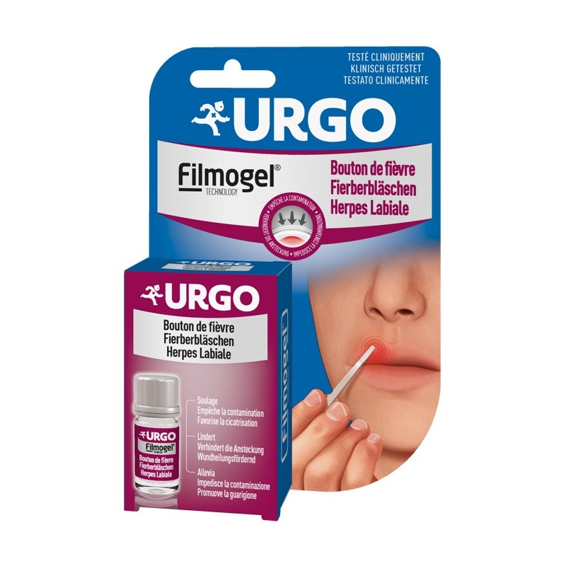 Urgo herpes labiale cer liq3ml