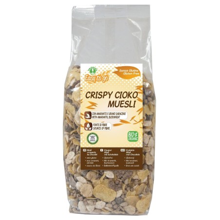 Etg crispy cioko muesli 300g