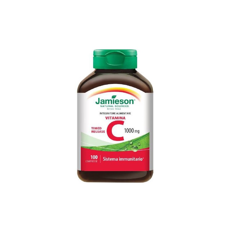 Vitamina c 1000 tim rel 100 compresse