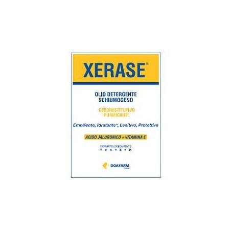 Xerase olio detergente 500ml