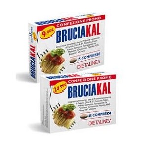 Bruciakal 45 compresse dietalinea