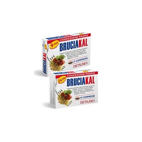 Bruciakal 45 compresse dietalinea