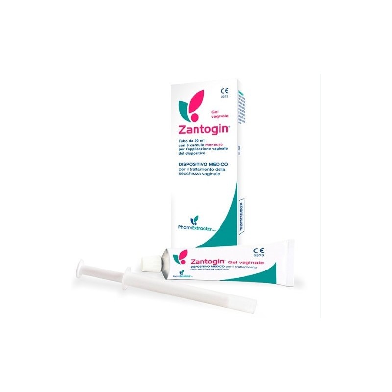 Zantogin gel vaginale 30g