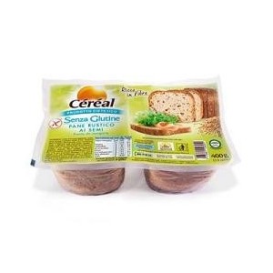 Cereal pane rustico semi 400g