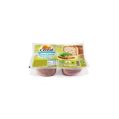 Cereal pane rustico semi 400g
