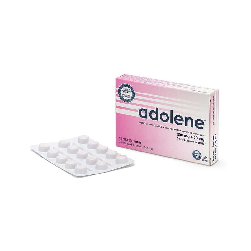 Adolene 200mg+20mg 30 compresse