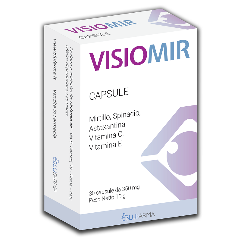 Visiomir capusle 30 capsule Visiomir capusle 30 capsule