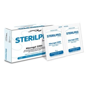 Sterilpeg 10 bustine macrogol