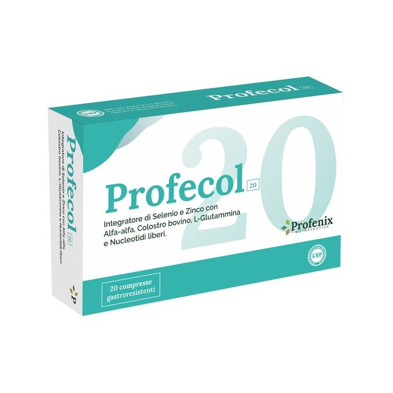 Profecol 20 compresse