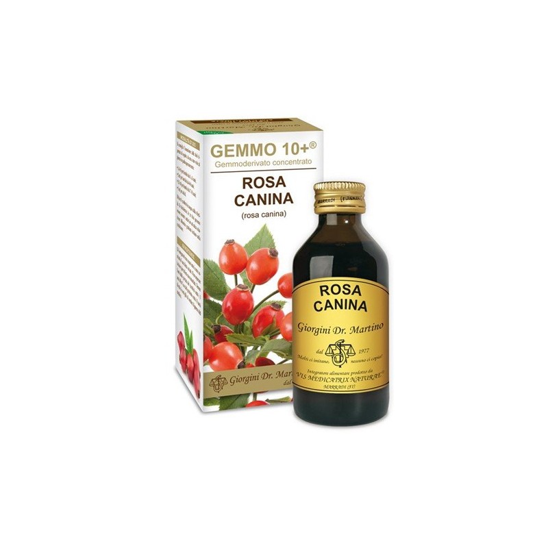 Rosa canina liq analco gemm10+