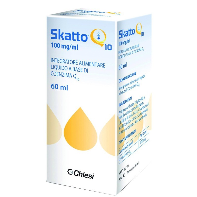 Skatto q10 gocce 60ml