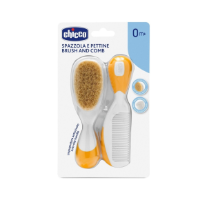 Ch spazzola e pettine aranc