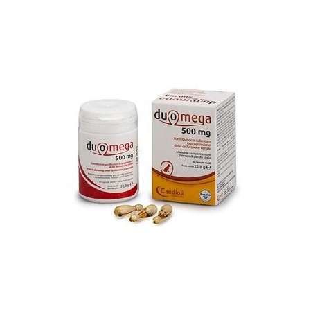 Duomega cani piccoli 30 capsule