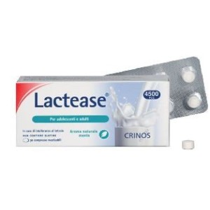 Lactease 4500 fcc menta 30 compresse
