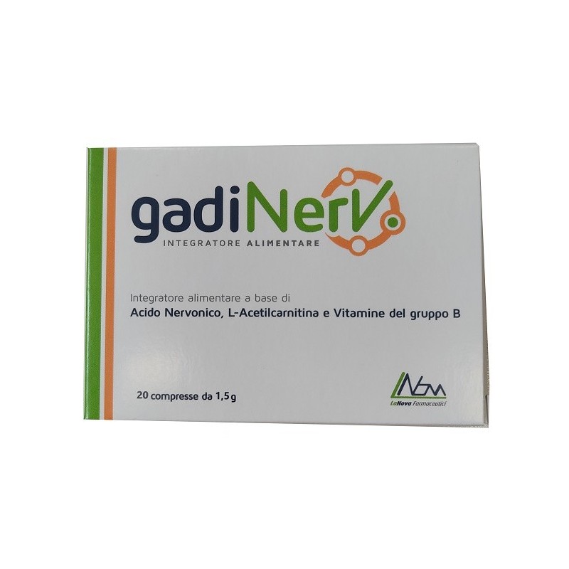 Gadinerv 20 compresse