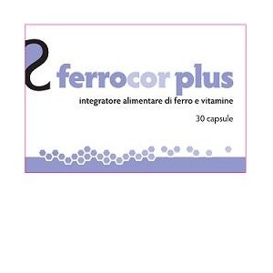 Ferrocor plus 30 capsule