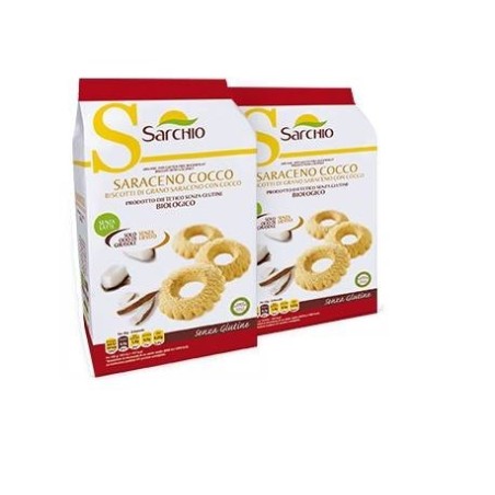 Biscotti saraceno cocco s/liev