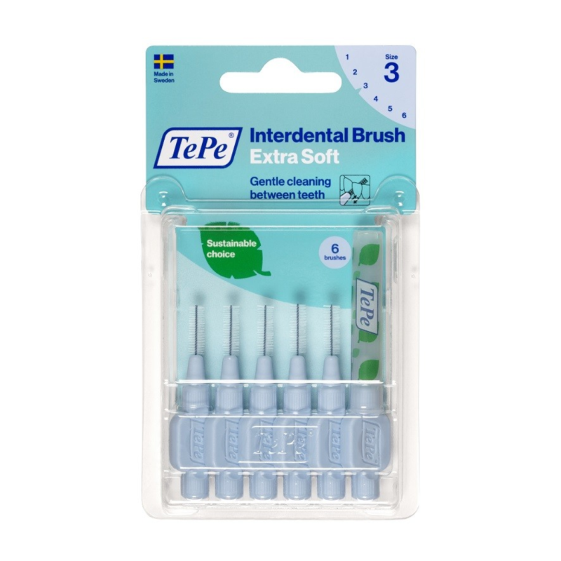 Tepe scov xsoft blu 0,6