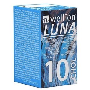 Wellion luna choles strips10pz