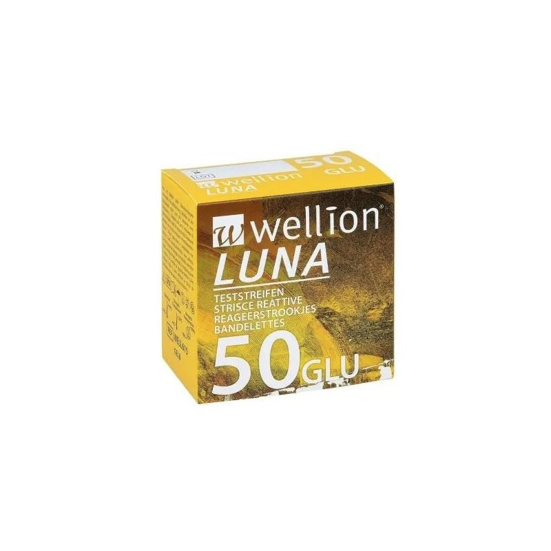 Wellion luna 50 strips glicem