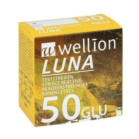 Wellion luna 50 strips glicem