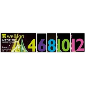 Wellion medfine plus 6 g31