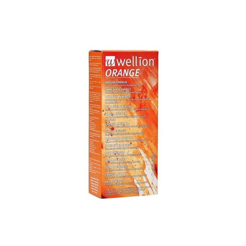 Wellion orange 10 bustine