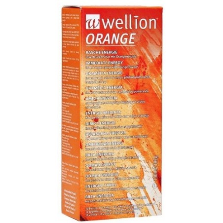 Wellion orange 10 bustine