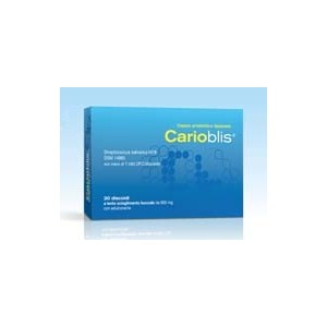 Carioblis 30 compresse orosolubili