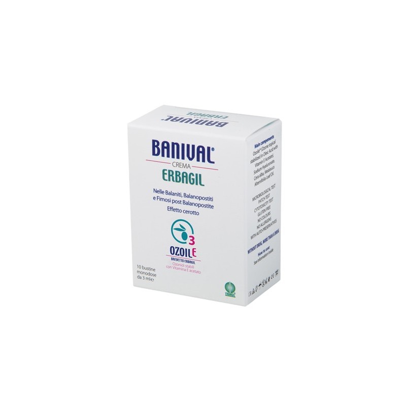 Banival crema 10bust 3ml
