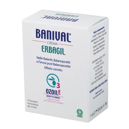 Banival crema 10bust 3ml