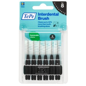 Tepe scovolini nero 1,5 6pz