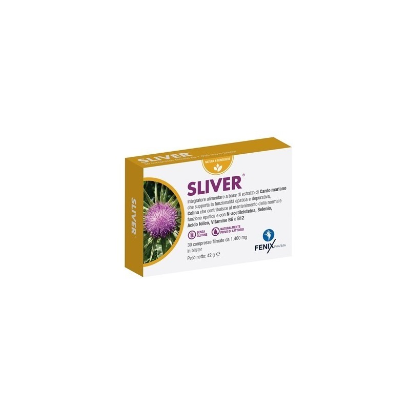 Sliver 30 compresse