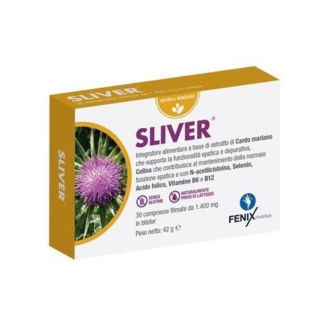 Sliver 30 compresse